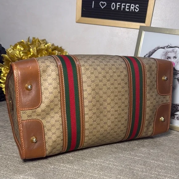 Gucci Sherry Line Travel bag - Picture 8 of 15